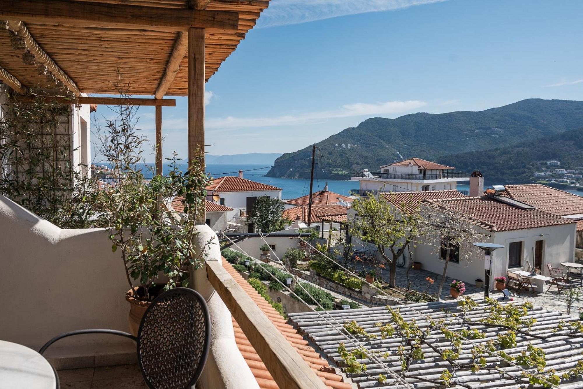 Fasolaki Skopelos - Eco Residencies Ngoại thất bức ảnh