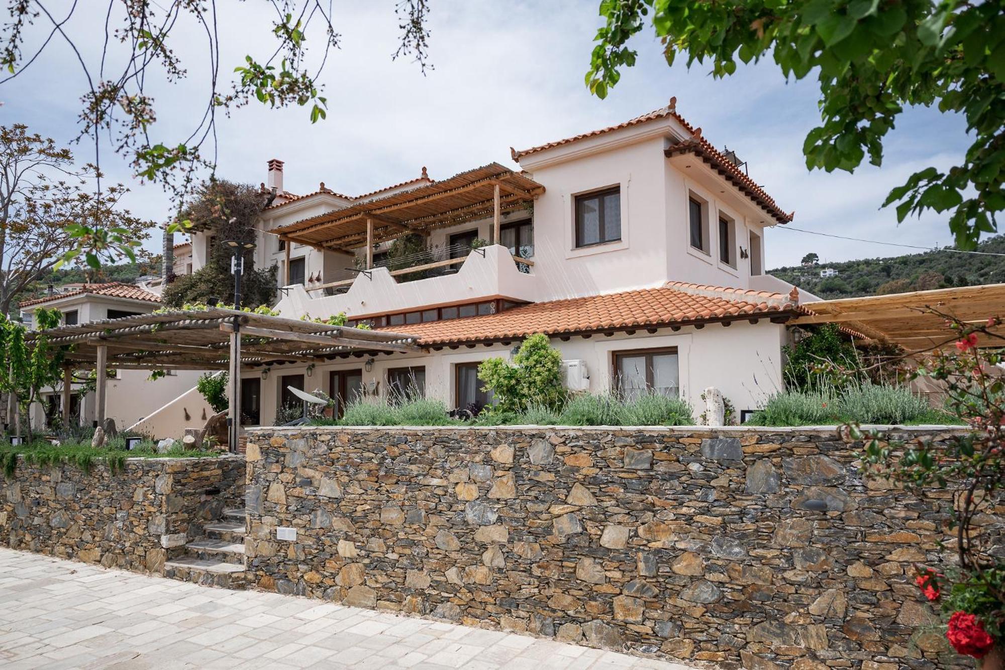 Fasolaki Skopelos - Eco Residencies Ngoại thất bức ảnh