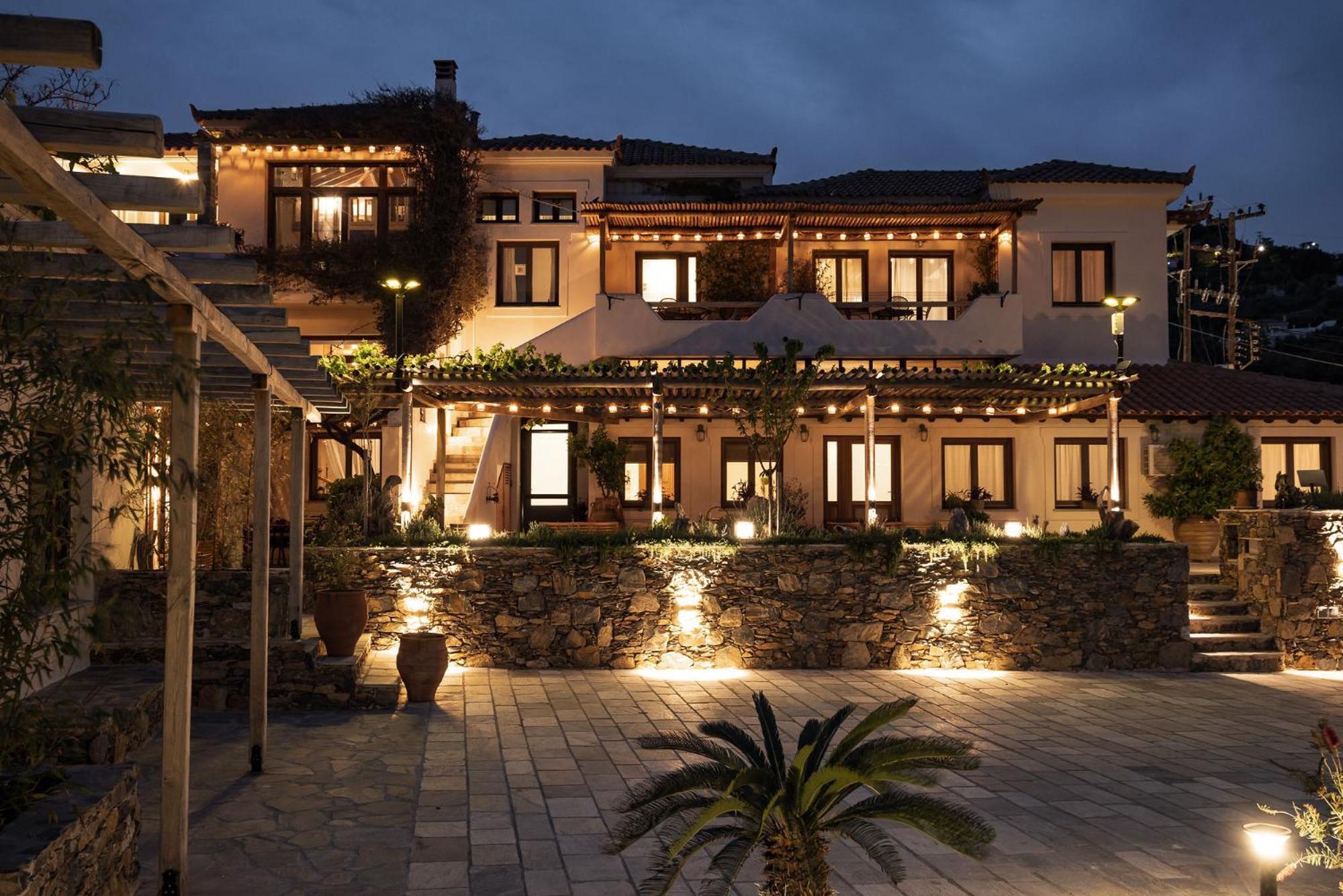 Fasolaki Skopelos - Eco Residencies Ngoại thất bức ảnh