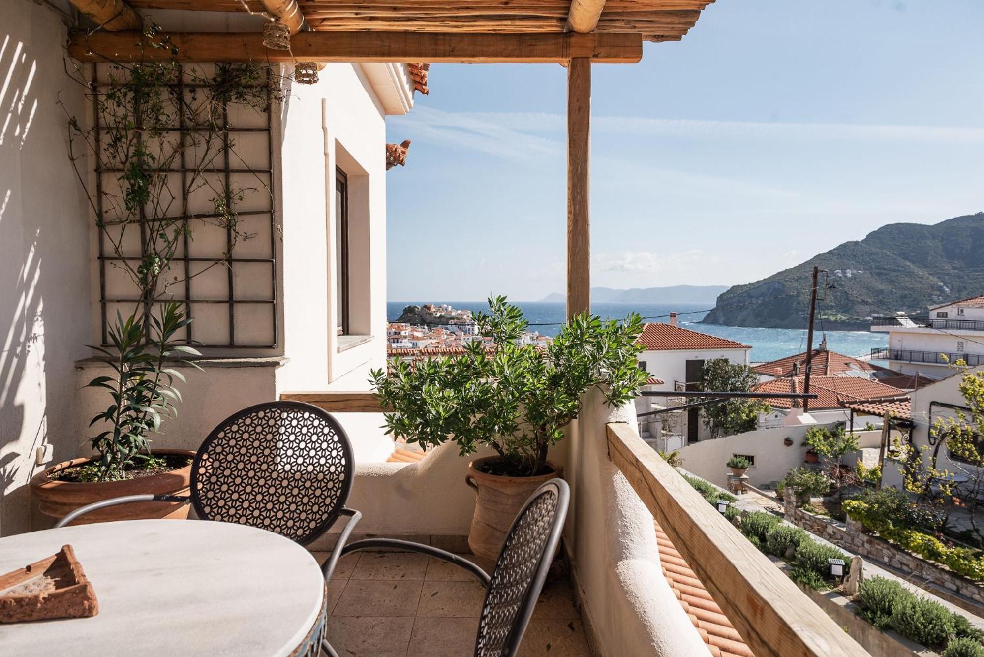 Fasolaki Skopelos - Eco Residencies Ngoại thất bức ảnh